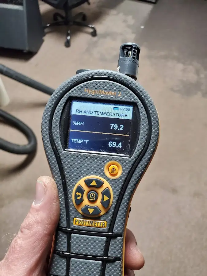 Moisture meter humidity assessment for Fire & Smoke Damage Restoration in Menifee