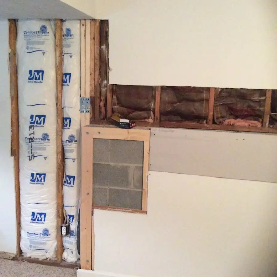 Wall insulation replacement during Structural Drying in Menifee